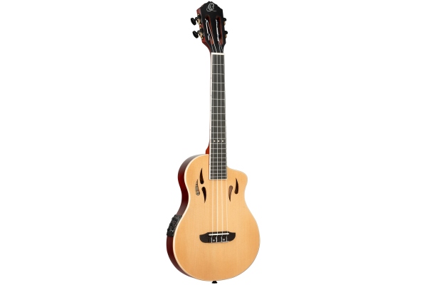 TourPlayer Series Tenor Ukulele 4-String + Gig Bag RTPS-U-NAT