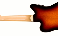 Ukulele electroacustic Fender Fullerton Jazzmaster Uke, Walnut Fingerboard, Tortoiseshell Pickguard, 3-Color Sunburst