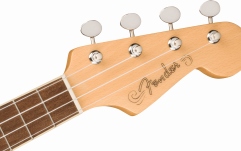 Ukulele electroacustic Fender Fullerton Jazzmaster Uke, Walnut Fingerboard, Tortoiseshell Pickguard, 3-Color Sunburst