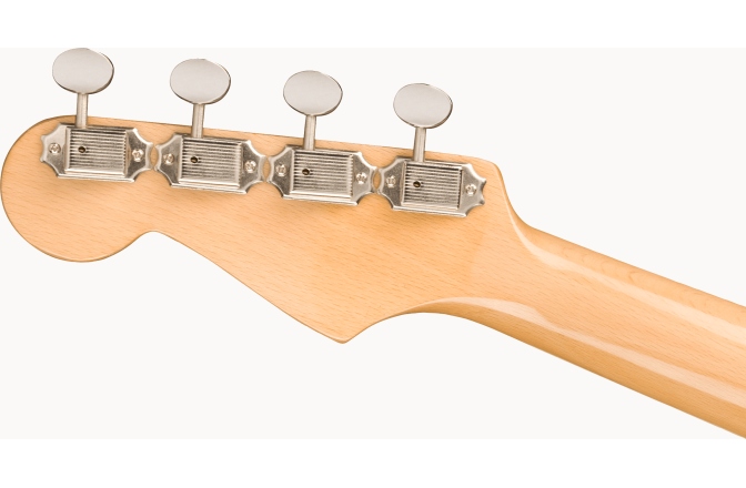Ukulele electroacustic Fender Fullerton Jazzmaster Uke, Walnut Fingerboard, Tortoiseshell Pickguard, 3-Color Sunburst