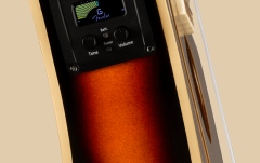 Ukulele electroacustic Fender Fullerton Jazzmaster Uke, Walnut Fingerboard, Tortoiseshell Pickguard, 3-Color Sunburst