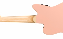 Ukulele electroacustic Fender Fullerton Jazzmaster Uke, Walnut Fingerboard, Tortoiseshell Pickguard, Shell Pink