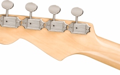 Ukulele electroacustic Fender Fullerton Jazzmaster Uke, Walnut Fingerboard, Tortoiseshell Pickguard, Shell Pink