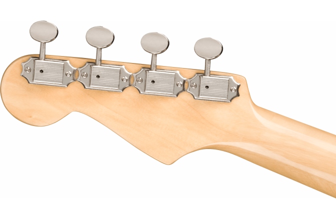 Ukulele electroacustic Fender Fullerton Jazzmaster Uke, Walnut Fingerboard, Tortoiseshell Pickguard, Shell Pink