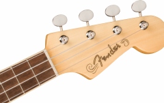 Ukulele electroacustic Fender Fullerton Strat Uke Walnut Fingerboard White Pickguard Candy Apple Red