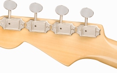 Ukulele electroacustic Fender Fullerton Strat Uke Walnut Fingerboard White Pickguard Candy Apple Red