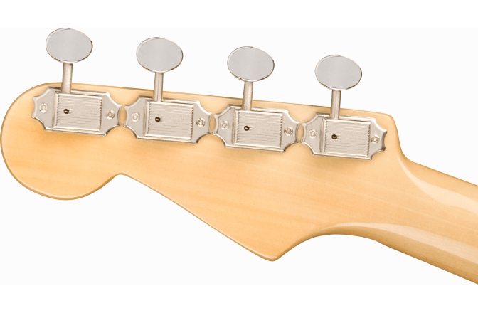 Ukulele electroacustic Fender Fullerton Strat Uke Walnut Fingerboard White Pickguard Candy Apple Red