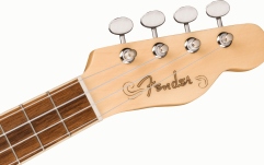 Ukulele electroacustic Fender Fullerton Tele Uke, Walnut Fingerboard White Pickguard 2-Color Sunburst