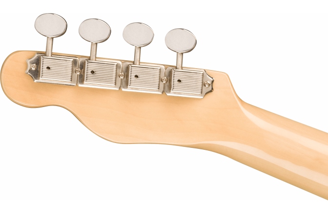 Ukulele electroacustic Fender Fullerton Tele Uke, Walnut Fingerboard White Pickguard 2-Color Sunburst