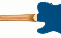Ukulele electroacustic Fender Fullerton Tele Uke Walnut Fingerboard White Pickguard Lake Placid Blue