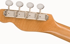 Ukulele electroacustic Fender Fullerton Tele Uke Walnut Fingerboard White Pickguard Lake Placid Blue