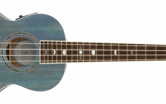 Ukulele Fender Dani Harrison Uke Walnut Fingerboard Turquoise