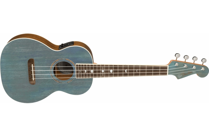 Ukulele Fender Dani Harrison Uke Walnut Fingerboard Turquoise