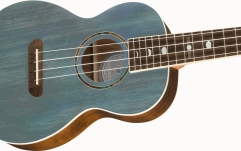 Ukulele Fender Dani Harrison Uke Walnut Fingerboard Turquoise