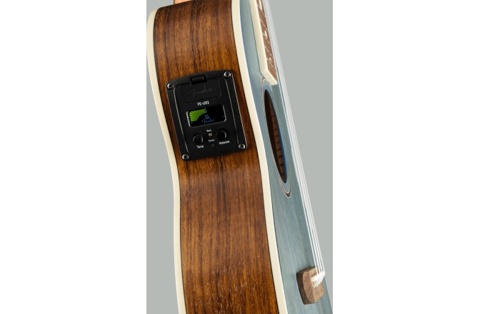 Ukulele Fender Dani Harrison Uke Walnut Fingerboard Turquoise