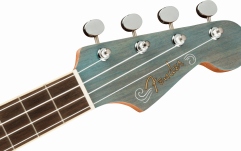 Ukulele Fender Dani Harrison Uke Walnut Fingerboard Turquoise