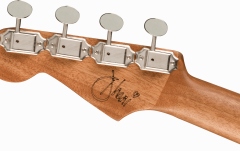 Ukulele Fender Dani Harrison Uke Walnut Fingerboard Turquoise