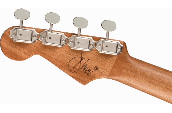 Ukulele Fender Dani Harrison Uke Walnut Fingerboard Turquoise