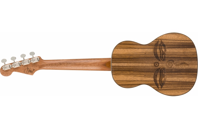 Ukulele Fender Dhani Harrison Uke Walnut Fingerboard Sapphire Blue