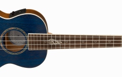 Ukulele Fender Dhani Harrison Uke Walnut Fingerboard Sapphire Blue