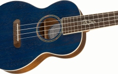 Ukulele Fender Dhani Harrison Uke Walnut Fingerboard Sapphire Blue