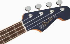 Ukulele Fender Dhani Harrison Uke Walnut Fingerboard Sapphire Blue