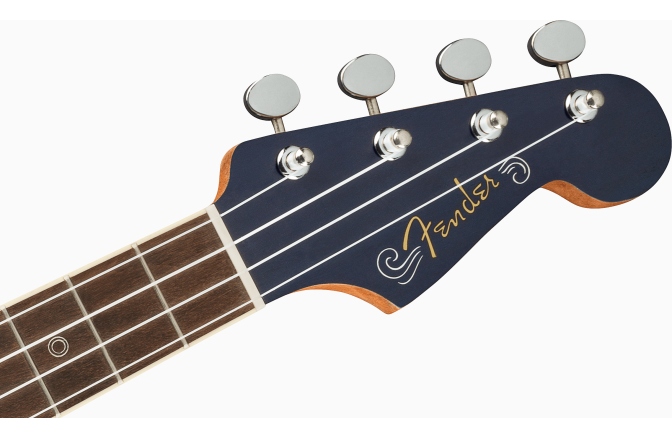 Ukulele Fender Dhani Harrison Uke Walnut Fingerboard Sapphire Blue