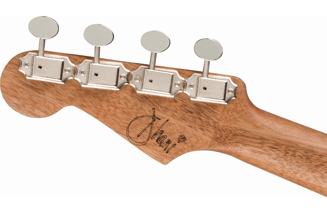 Ukulele Fender Dhani Harrison Uke Walnut Fingerboard Sapphire Blue