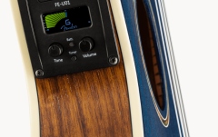 Ukulele Fender Dhani Harrison Uke Walnut Fingerboard Sapphire Blue