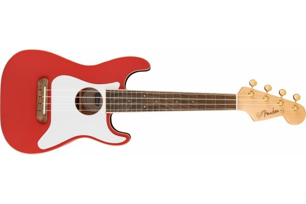 FSR Fullerton Strat Uke Fiesta Red FSR Fullerton Strat Uke Fiesta Red