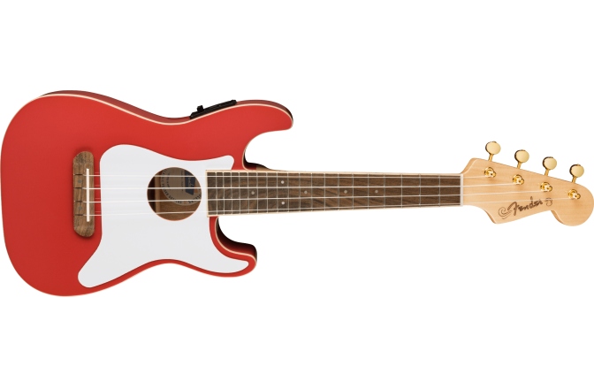 Ukulele Fender FSR Fullerton Strat Uke Fiesta Red
