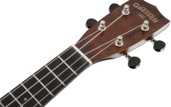 Ukulele Gretsch G9100 Soprano Standard Ukulele with Gig Bag Ovangkol Fingerboard Vintage Mahogany Stain