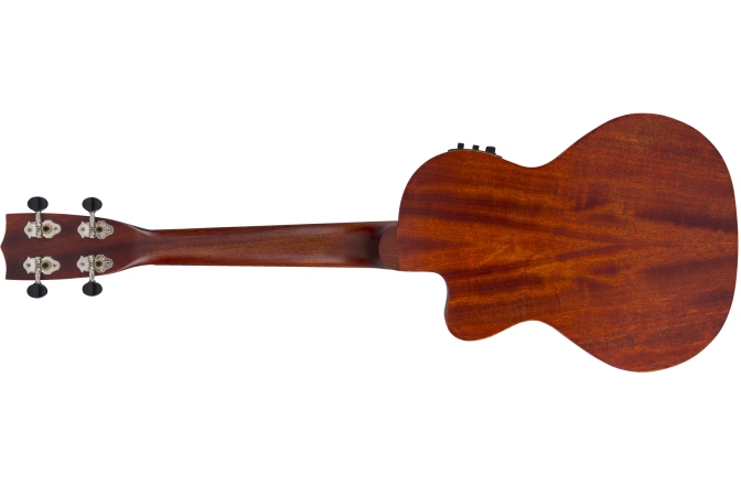 Ukulele Gretsch Guitars G9121 A.C.E. Tenor Ukulele with Gig Bag Ovangkol Fingerboard Acoustic-Cutaway-Electric Fishman Kula Pickup Honey Mahogany Stain
