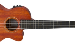 Ukulele Gretsch Guitars G9121 A.C.E. Tenor Ukulele with Gig Bag Ovangkol Fingerboard Acoustic-Cutaway-Electric Fishman Kula Pickup Honey Mahogany Stain