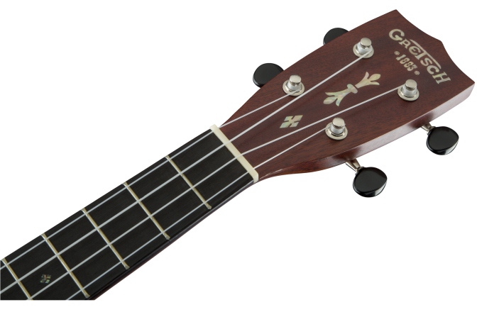 Ukulele Gretsch Guitars G9121 A.C.E. Tenor Ukulele with Gig Bag Ovangkol Fingerboard Acoustic-Cutaway-Electric Fishman Kula Pickup Honey Mahogany Stain