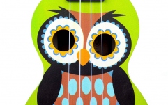 Ukulele Mahalo Art Series Soprano Ukulele- Owl 