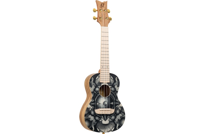 Ukulele  Ortega Art Series Concert Ukulele 4 String - Birds