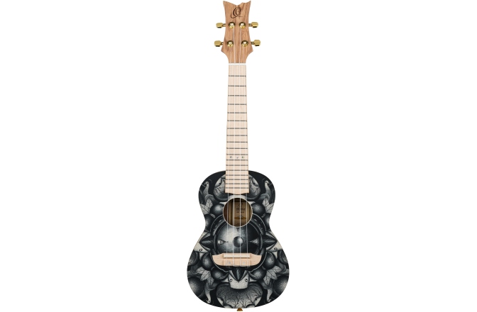 Ukulele  Ortega Art Series Concert Ukulele 4 String - Birds