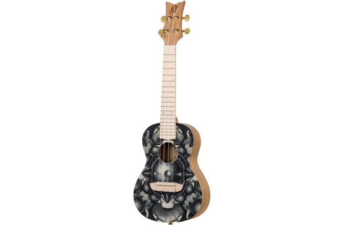 Ukulele  Ortega Art Series Concert Ukulele 4 String - Birds