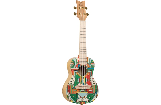 Ukulele  Ortega Art Series Concert Ukulele 4 String - Himalaya