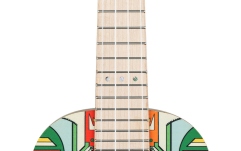 Ukulele  Ortega Art Series Concert Ukulele 4 String - Himalaya
