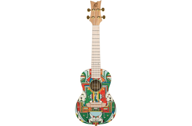 Ukulele  Ortega Art Series Concert Ukulele 4 String - Himalaya