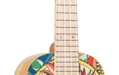 Ukulele  Ortega Art Series Concert Ukulele 4 String - Mystic India