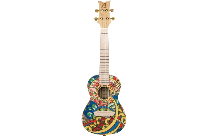 Ukulele  Ortega Art Series Concert Ukulele 4 String - Mystic India
