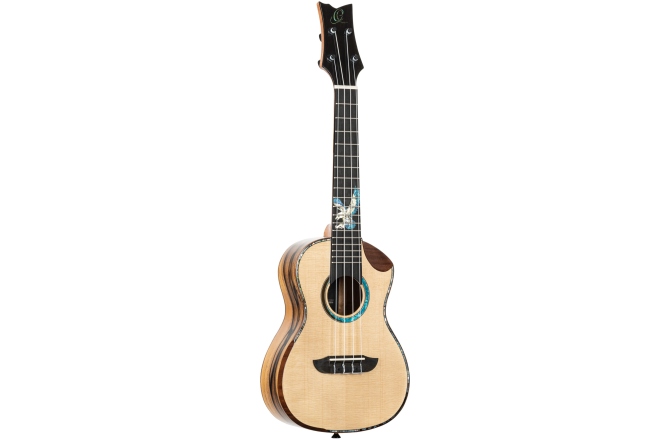 Ukulele Ortega B-Grade  The Private Room Concert Ukulele 4 String + Elite DeLuxe Gig Bag
