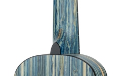 Ukulele  Ortega Bamboo Series Soprano Ukulele - Solid Bamboo/Jean Stonewashed + Bag