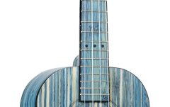 Ukulele  Ortega Bamboo Series Tenor Ukulele - Solid Bamboo/Jean Stonewashed + Bag