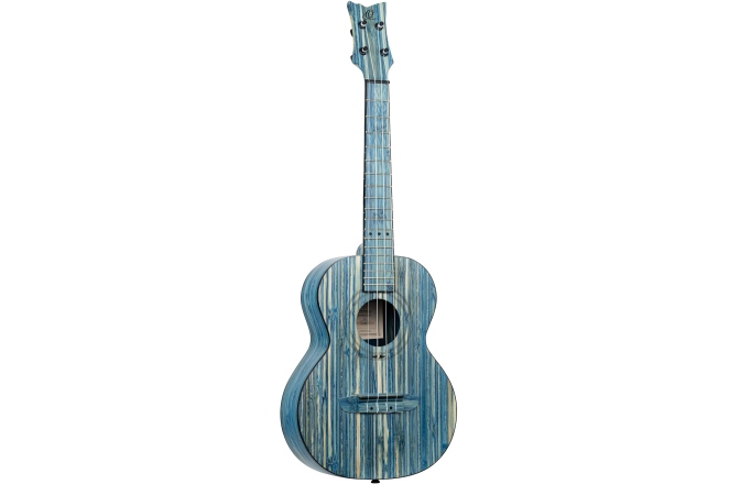 Ukulele  Ortega Bamboo Series Tenor Ukulele - Solid Bamboo/Jean Stonewashed + Bag
