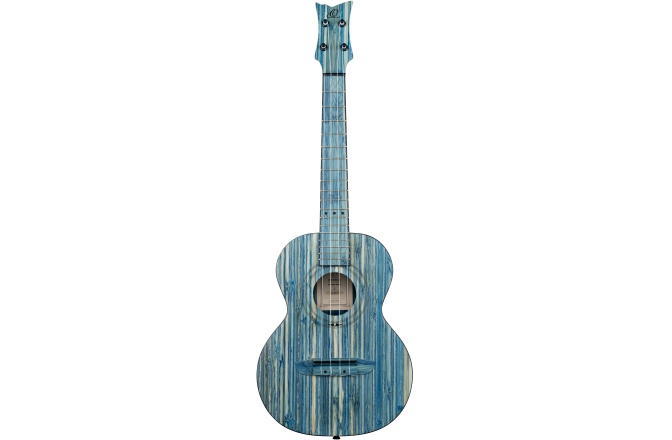 Ukulele  Ortega Bamboo Series Tenor Ukulele - Solid Bamboo/Jean Stonewashed + Bag