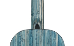 Ukulele  Ortega Bamboo Series Tenor Ukulele - Solid Bamboo/Jean Stonewashed + Bag
